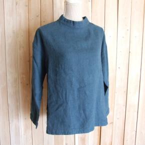 40%OFF・起毛リネンうしろボタンプルオーバー/バラの蕾と冬限定CCレモン