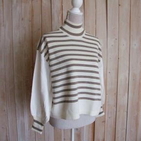 30%OFF・リブ使いボーダーニットプルオーバー/マムとゆずジュース