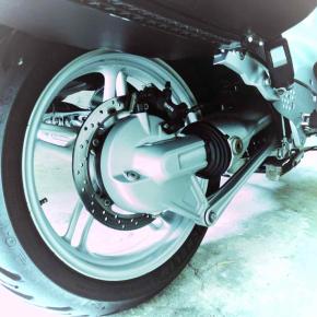 バイクのタオル、洗濯したった！ 〜涙の手洗い〜