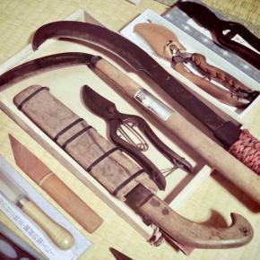 新年のスタートに、研いで磨く 〜道具をいたわる〜