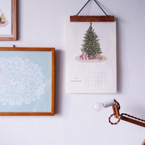 やっぱりこれが好きだなーと再確認♪少しずつクリスマス仕様へ。