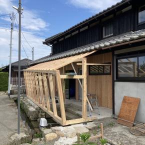 滋賀県高島市新旭町「かばたのある暮らし」古民家リフォームVol.15