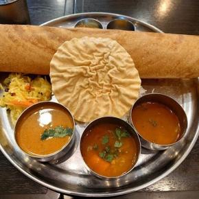 猛暑日にスパイス…南インド･ネパール･タイ料理。