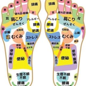 ツボ押しで自分を労わる