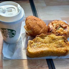 1月2日 御殿場ベーカリービケット スターバックスコーヒー御殿場萩原店