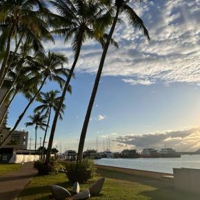 【日米家族】オーストラリア初上陸④グレートバリアリーフでカレー