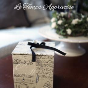 レッスン *体験作品基本の箱・トロリーケース*