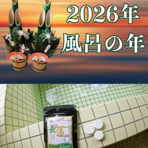 【2026年♨】風呂の年も、入浴剤「長湯ホットタブ」でポカポカ♪大分県竹田市長湯温泉