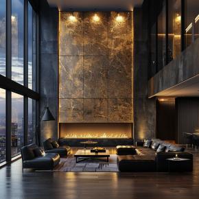 ダークな空間を格上げする秘訣