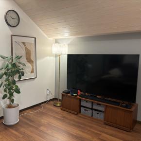 【家電買い替え】新しい大型家電と部屋の模様替え