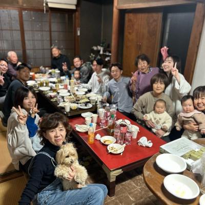 ターチャ家のお正月