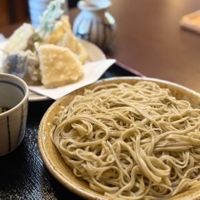 年越し蕎麦で、大晦日感を♪