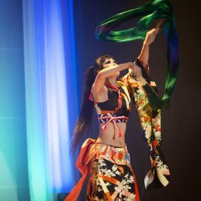 鏡獅子と、向き合う