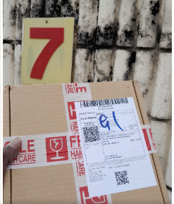 クアラルンプールのマンションでネットショッピングの荷物を受け取る！って時には、、”ない！”