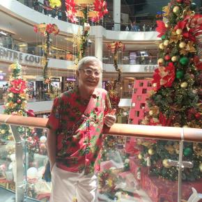 マレーシアもクリスマスですよ！ ミッドバレーもクリスマスデコレーション！