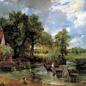 西洋美術史★コンスタブルの雲