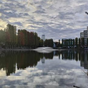 小物釣り in 別所沼公園