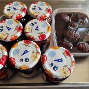 栗の渋皮煮 完成