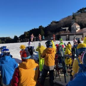 六甲山スノーパークのオープン