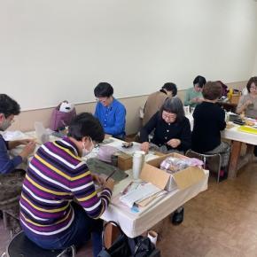 今年最後の仕覆教室