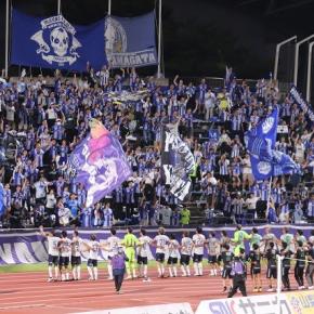 アウェー甲府戦・「試合後のブルイズ・From Monte one Photos28」