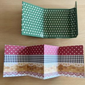 ダイソーの付箋ケースでチェキアルバム1