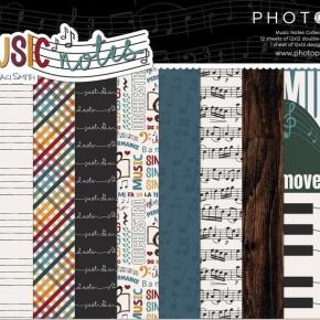 Photoplay Paper Music Notesコレクション♪
