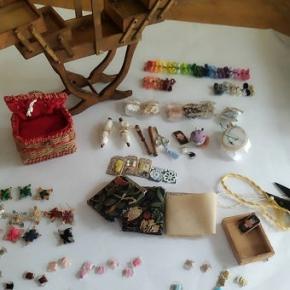 ヤフオク出品のアンティーク裁縫箱と初めてのプレ企画のミニチュア裁縫箱が完成！ヤター