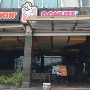 Dunkin' DONUTSに10年ぶりに行きました。