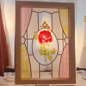 グラスアート♪ 粘土♪