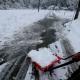 雪国の暮らし、サステナブルな雪かきを！・・・積雪24㎝