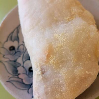 山あいに伝わる、香ばしい「納豆餅」