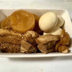 【旦那君が大阪から帰ってくるのでマジメにお掃除～～～★今日の夕食は『豚の角煮』『ポテトサラダ』『焼きビーフン』『ホワイトセロリ』他】