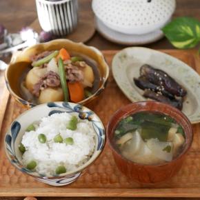 いつものごはんになりました！