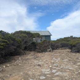 カンガルー島の別荘は電気水道なし