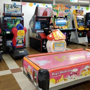 懐かしゲームコーナー巡り・埼玉・「イトーヨーカドー久喜店(プレビ)」(1/2)