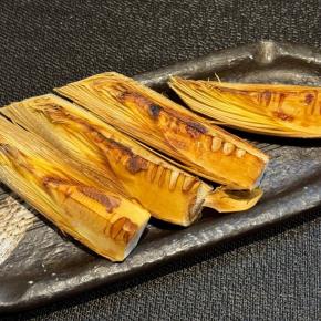 焼きタケノコ