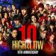 「HiGH&LOW 10th ANNIVERSARY YEAR」メインビジュアル解禁