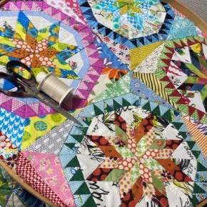 キルティング中★