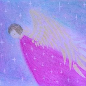 私の心が泣いた