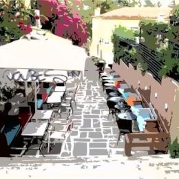 写真をイラスト化してみました。