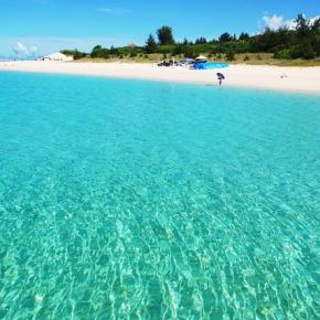 宮古島前浜2025 海は綺麗だった