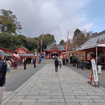 初詣行って来ました