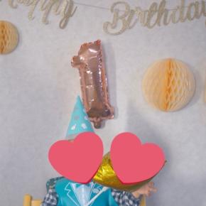 1歳のお誕生日と骨折