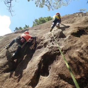 小川山キャンプ①～おむすび山＆水晶スラブ～