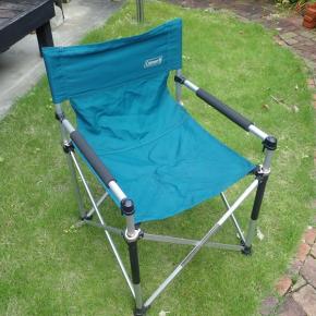 古～いColemanのキャプテンチェア改修