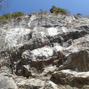 南紀クライミングTrip③ ～奥伊勢、白嵓の岩場～