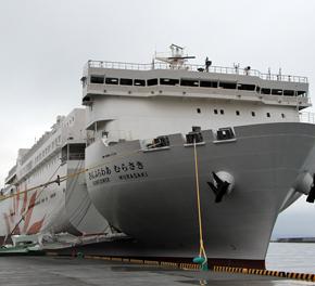 フェリーさんふらわあ「さんふらわあ むらさき」別府発初便乗船記（別府港→大阪南港）