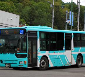 北海道北見バス「陸別線」 三菱エアロスター 【ふるさと銀河線（池田～北見）代替バスのいま（1）】