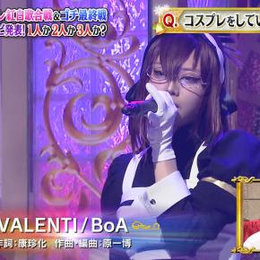 森香澄アナ コスプレ紅白歌合戦に登場！！